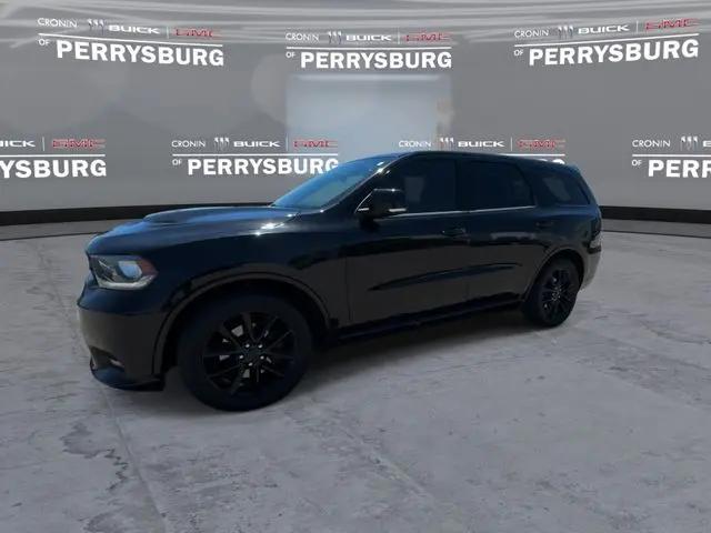 2018 Dodge Durango R/T RWD