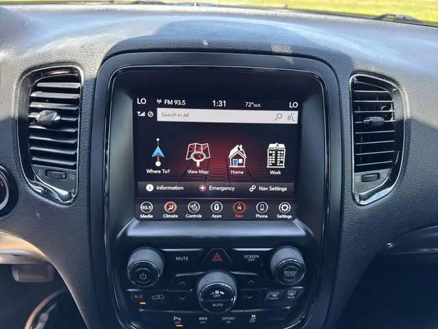 2018 Dodge Durango R/T RWD