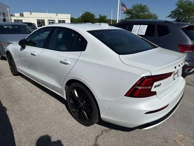 2023 Volvo S60 B5 Plus Black Edition