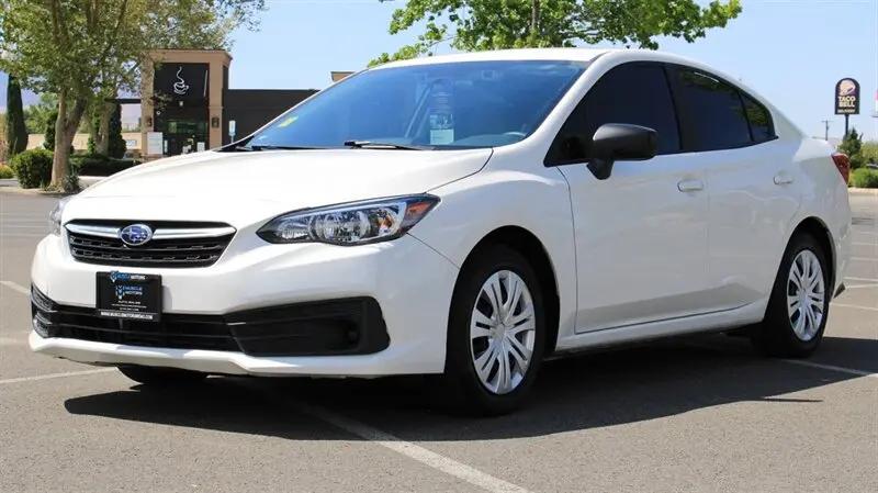 2023 Subaru Impreza Base Sedan