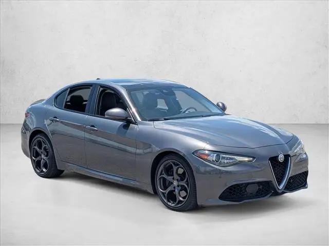 2019 Alfa Romeo Giulia Ti Sport RWD