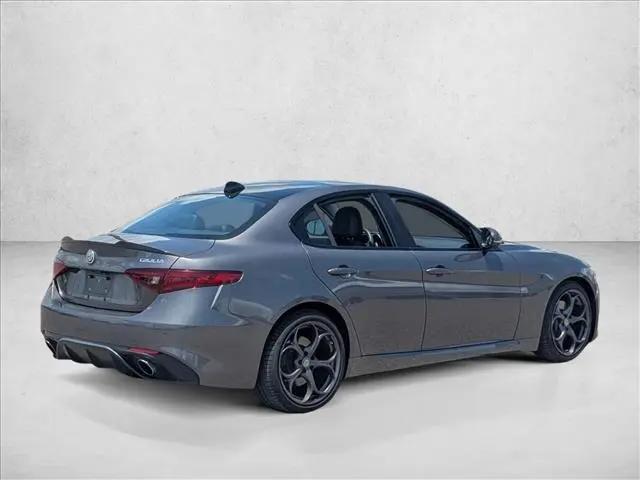 2019 Alfa Romeo Giulia Ti Sport RWD