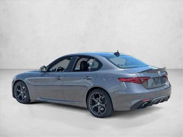 2019 Alfa Romeo Giulia Ti Sport RWD