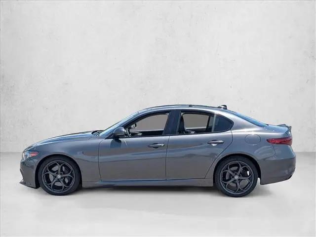 2019 Alfa Romeo Giulia Ti Sport RWD