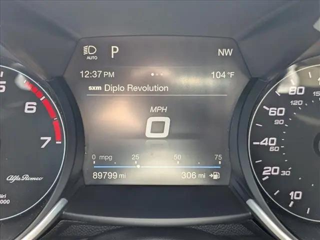 2019 Alfa Romeo Giulia Ti Sport RWD