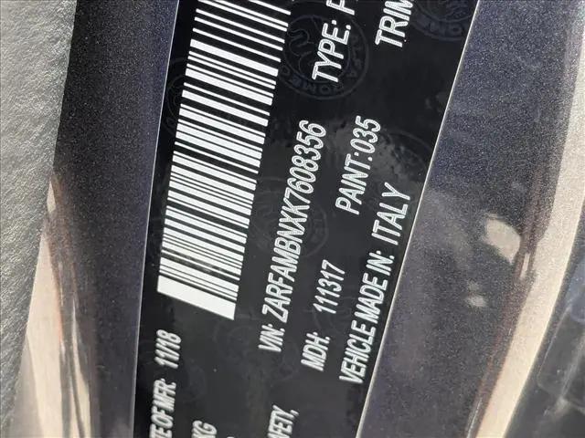 2019 Alfa Romeo Giulia Ti Sport RWD