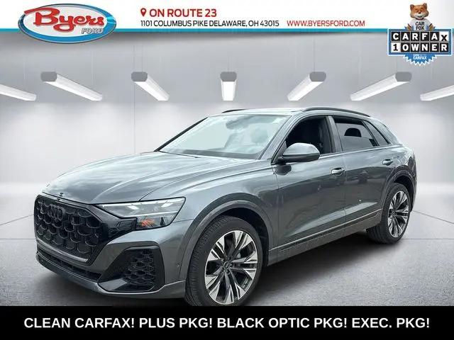 2024 Audi Q8 Premium Plus 55 TFSI quattro for sale near Delaware, OH