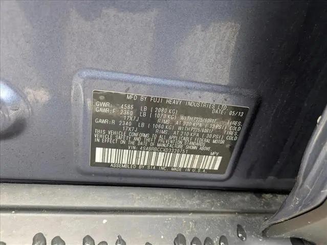 2013 Subaru Outback 2.5i Premium