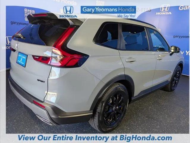 2026 Honda CR-V Hybrid 2WD Sport