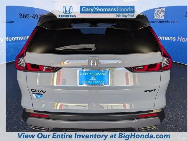 2026 Honda CR-V Hybrid 2WD Sport