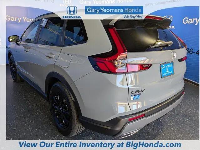 2026 Honda CR-V Hybrid 2WD Sport