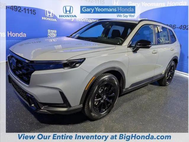 2026 Honda CR-V Hybrid 2WD Sport