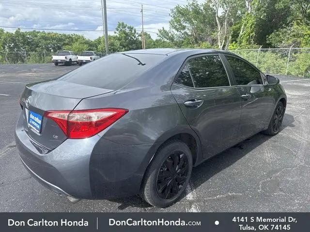 2019 Toyota Corolla LE