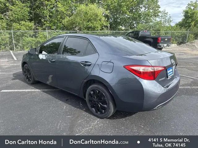 2019 Toyota Corolla LE