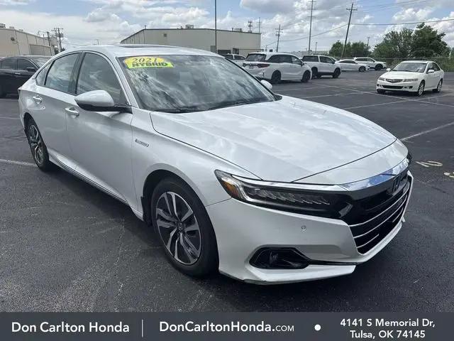 2021 Honda Accord Hybrid EX-L for sale in Tulsa, OK