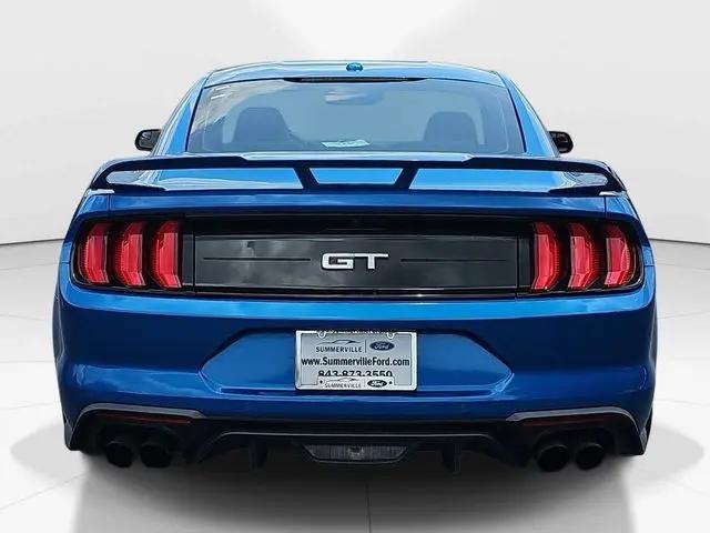 2020 Ford Mustang GT Premium Fastback