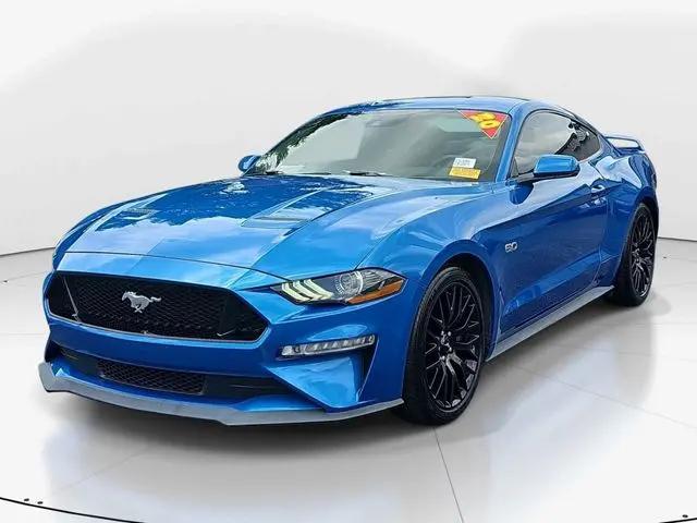 2020 Ford Mustang GT Premium Fastback