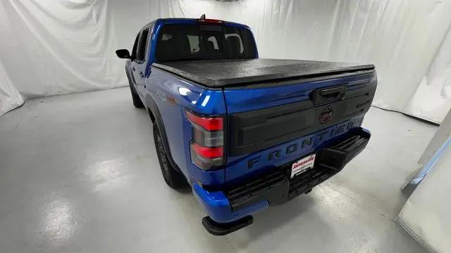 2026 Nissan Frontier Crew Cab PRO-4X 4x4