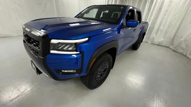 2026 Nissan Frontier Crew Cab PRO-4X 4x4