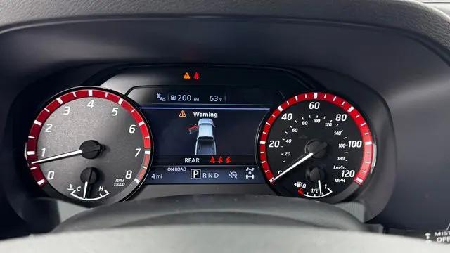 2026 Nissan Frontier Crew Cab PRO-4X 4x4