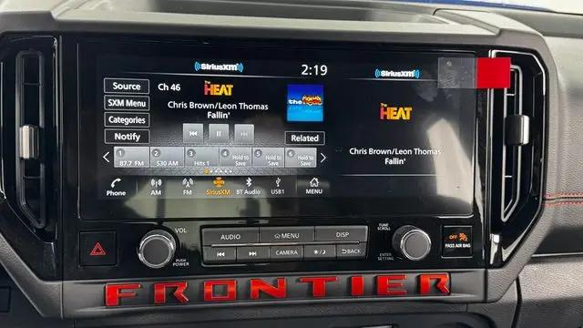 2026 Nissan Frontier Crew Cab PRO-4X 4x4
