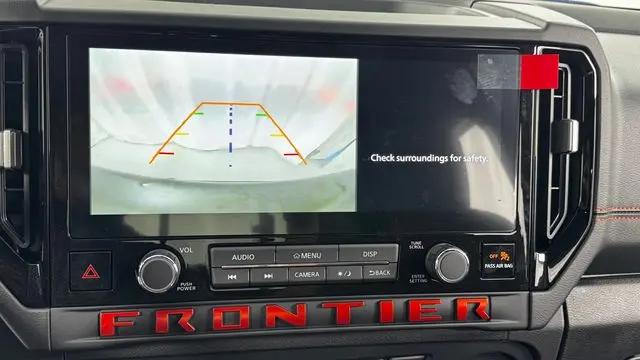 2026 Nissan Frontier Crew Cab PRO-4X 4x4