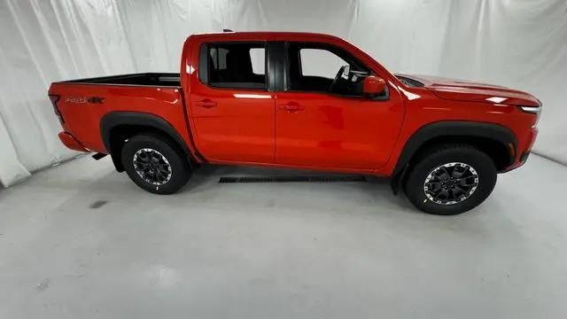 2026 Nissan Frontier Crew Cab PRO-4X 4x4
