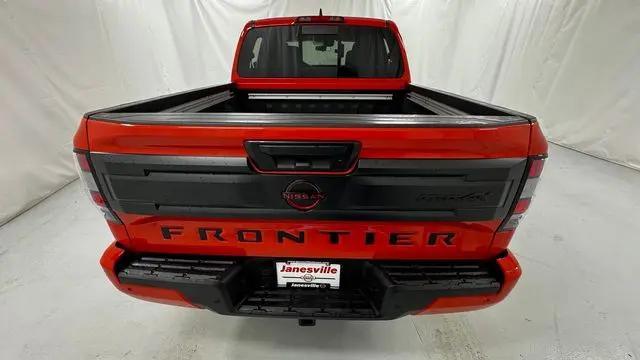 2026 Nissan Frontier Crew Cab PRO-4X 4x4