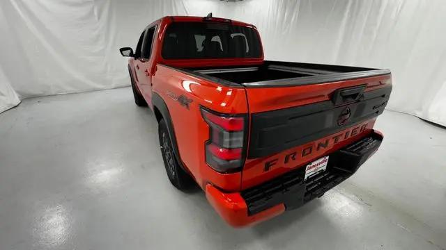 2026 Nissan Frontier Crew Cab PRO-4X 4x4