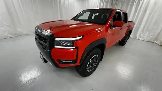 2026 Nissan Frontier Crew Cab PRO-4X 4x4