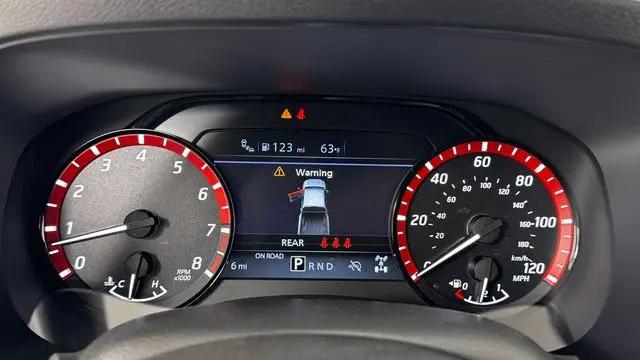 2026 Nissan Frontier Crew Cab PRO-4X 4x4