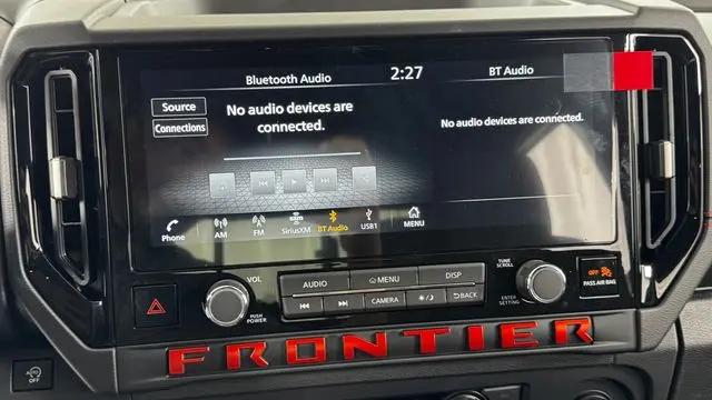 2026 Nissan Frontier Crew Cab PRO-4X 4x4