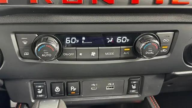 2026 Nissan Frontier Crew Cab PRO-4X 4x4