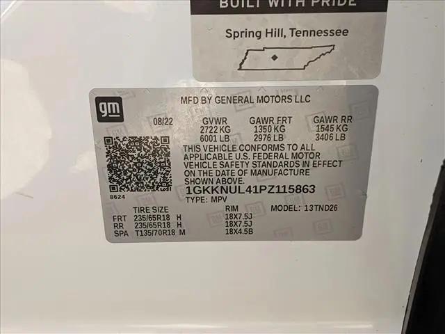 2023 GMC Acadia AWD SLT