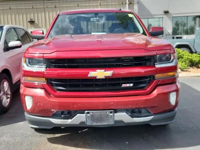 2018 Chevrolet Silverado 1500 2LT