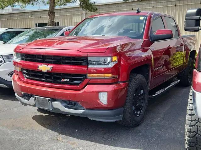 2018 Chevrolet Silverado 1500 2LT
