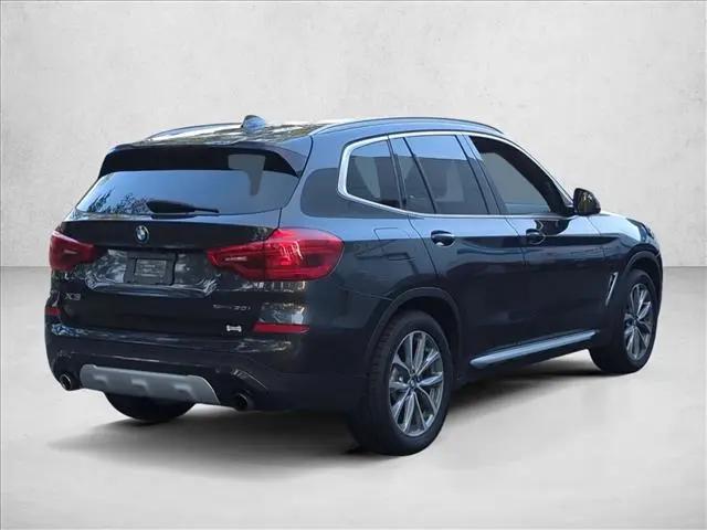 2019 BMW X3 sDrive30i