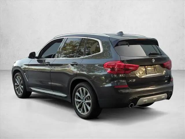 2019 BMW X3 sDrive30i
