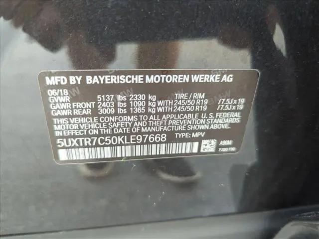 2019 BMW X3 sDrive30i