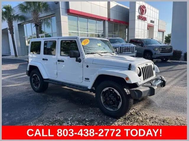 2014 Jeep Wrangler Unlimited Polar Edition for sale in Lugoff, SC