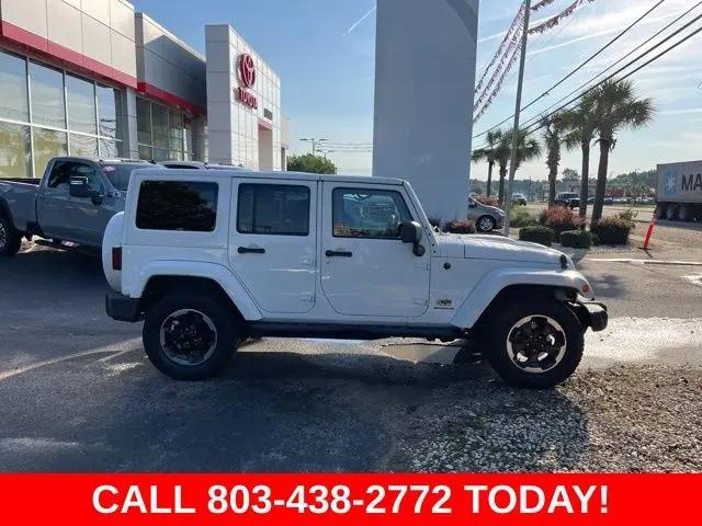2014 Jeep Wrangler Unlimited Polar Edition