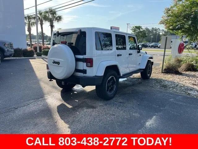 2014 Jeep Wrangler Unlimited Polar Edition