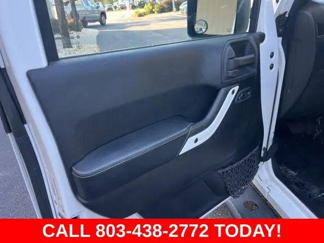 2014 Jeep Wrangler Unlimited Polar Edition