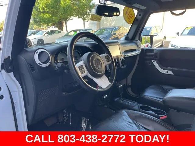 2014 Jeep Wrangler Unlimited Polar Edition