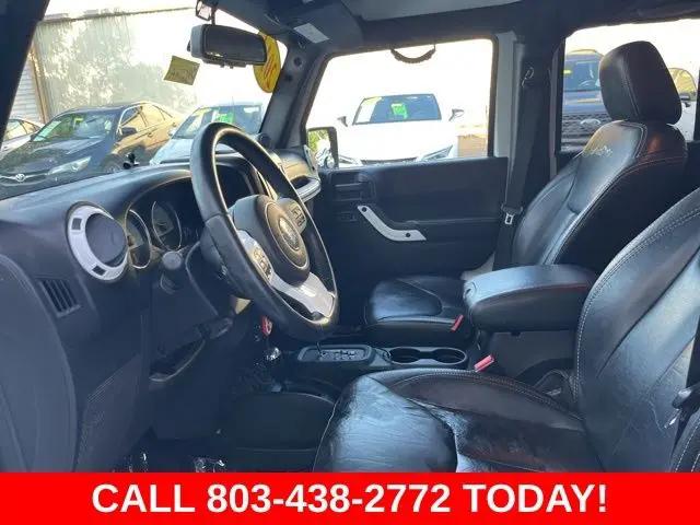 2014 Jeep Wrangler Unlimited Polar Edition