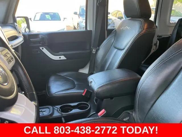 2014 Jeep Wrangler Unlimited Polar Edition