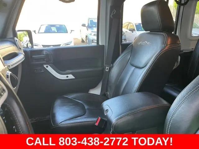 2014 Jeep Wrangler Unlimited Polar Edition