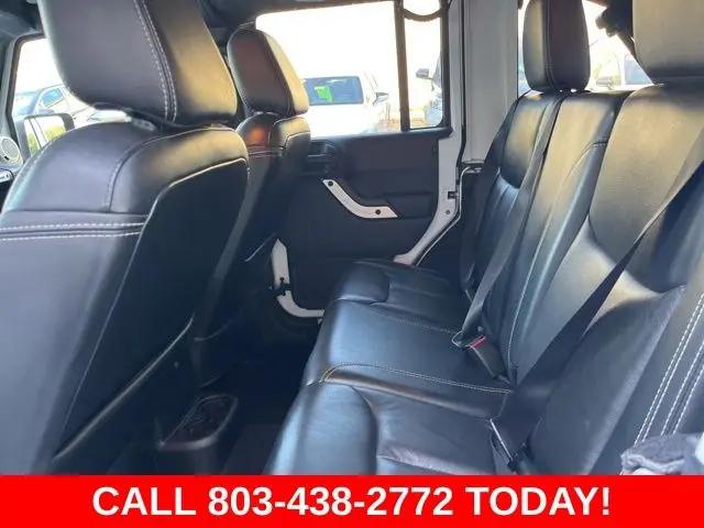 2014 Jeep Wrangler Unlimited Polar Edition