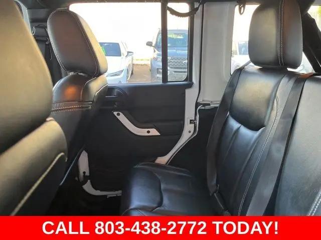 2014 Jeep Wrangler Unlimited Polar Edition