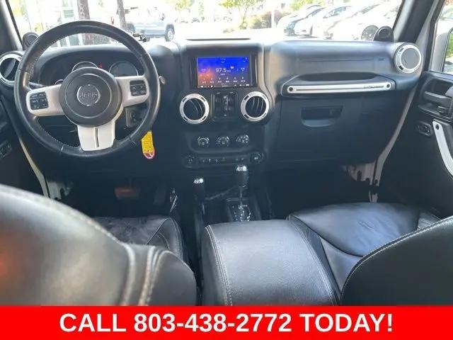 2014 Jeep Wrangler Unlimited Polar Edition